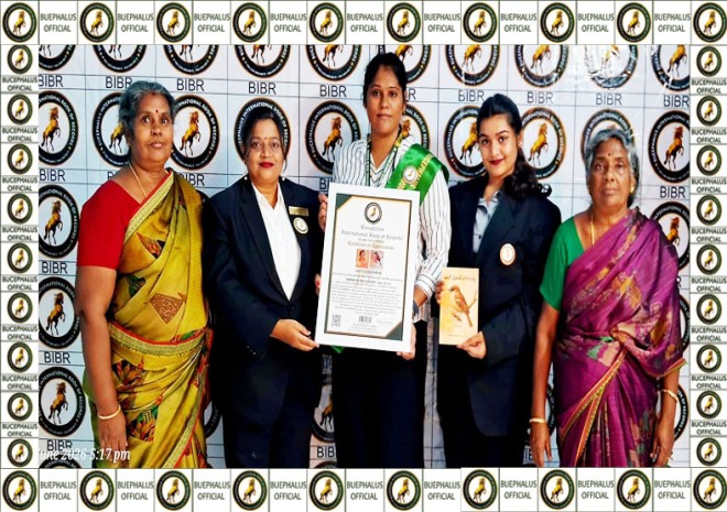 bucephalusinternationalbookofrecords, World records