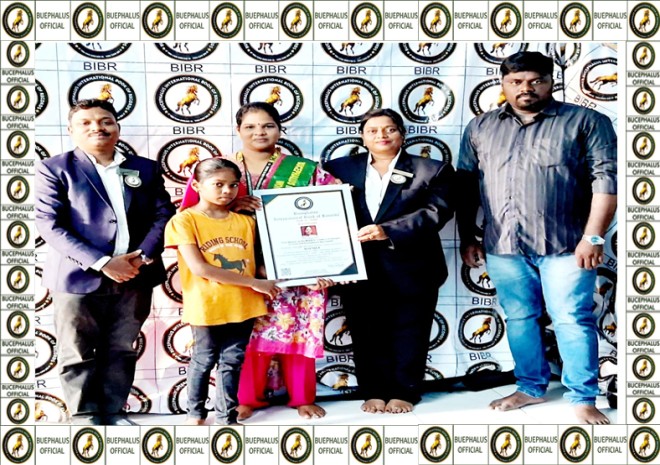 bucephalusinternationalbookofrecords, World records