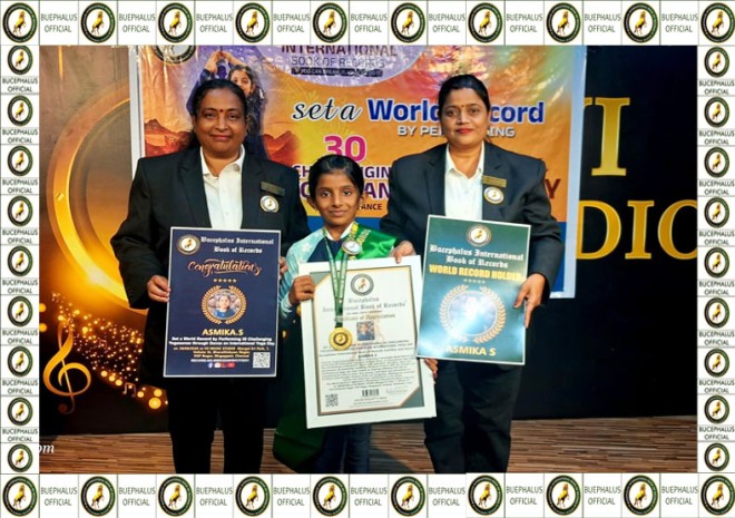 bucephalusinternationalbookofrecords, Recent Records