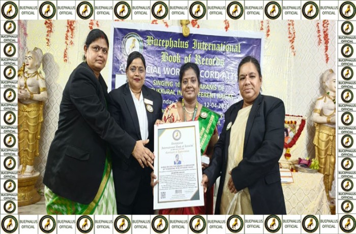 bucephalusinternationalbookofrecords, Recent Records