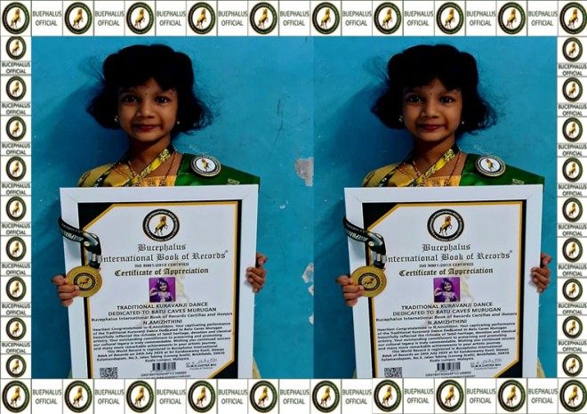 bucephalusinternationalbookofrecords, World records