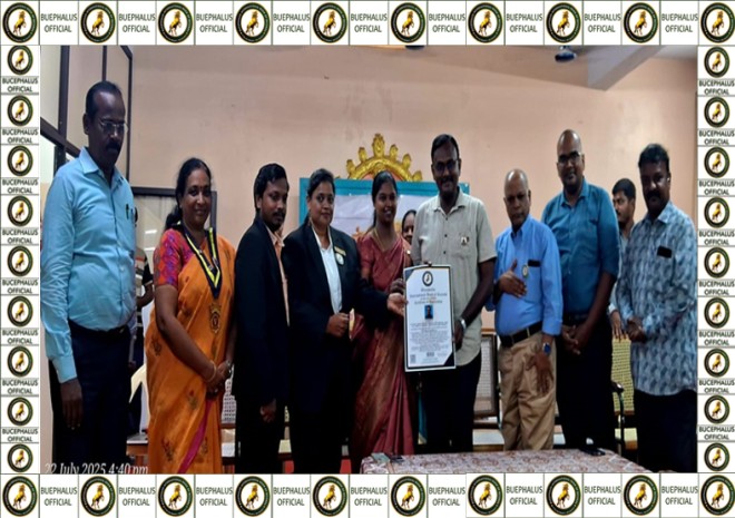 bucephalusinternationalbookofrecords, World records