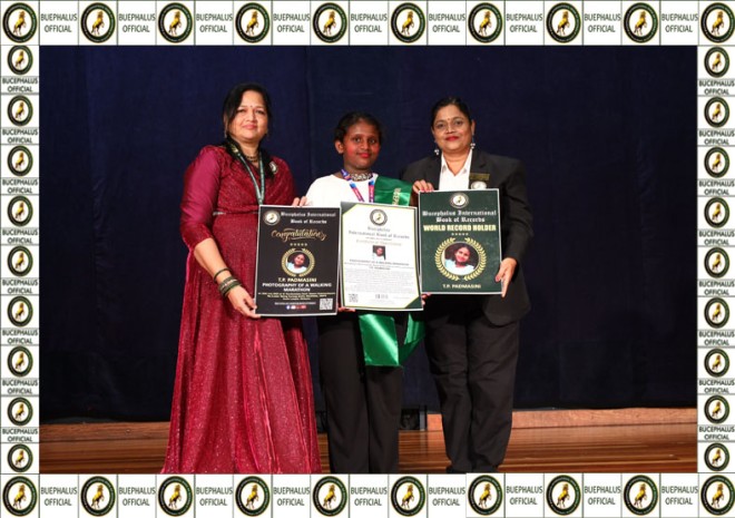 bucephalusinternationalbookofrecords, World records