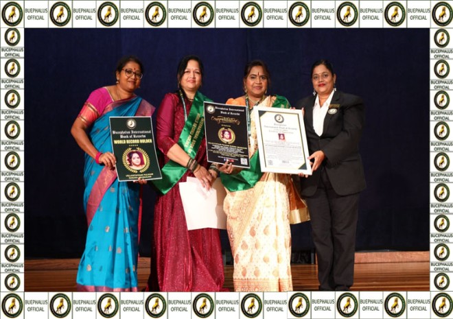 bucephalusinternationalbookofrecords, World records