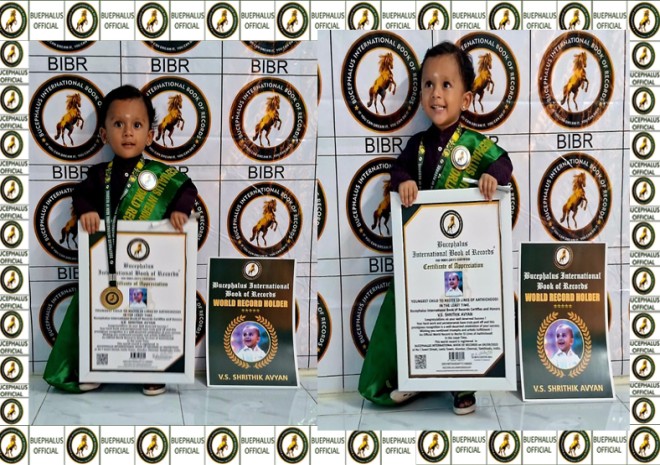 bucephalusinternationalbookofrecords, best record events