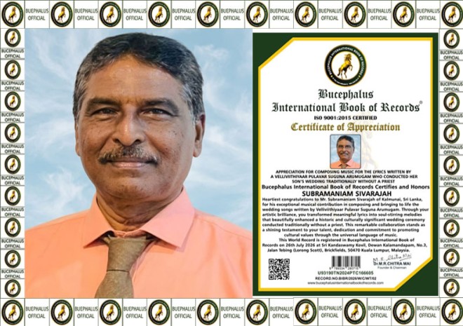 bucephalusinternationalbookofrecords, Recent Records