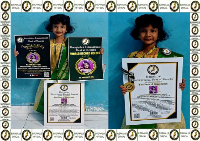 bucephalusinternationalbookofrecords, Recent Records
