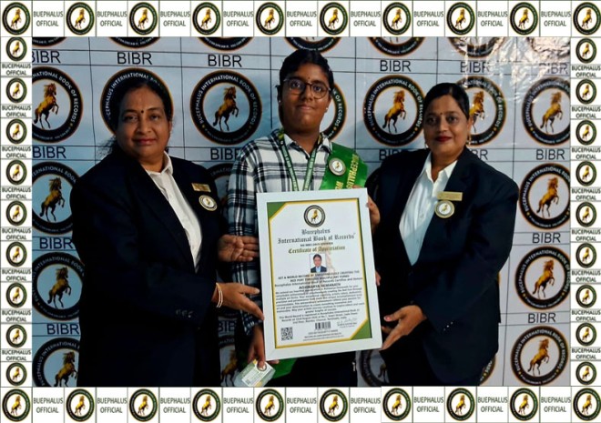 bucephalusinternationalbookofrecords, Recent Records