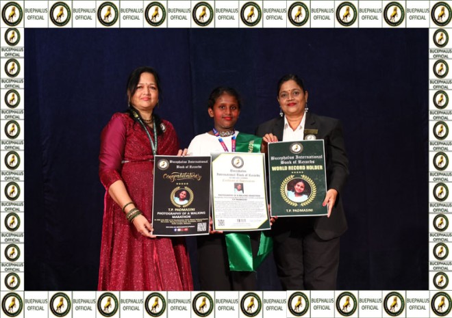 bucephalusinternationalbookofrecords, Recent Records