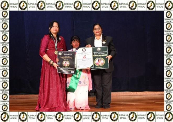 bucephalusinternationalbookofrecords, Recent Records