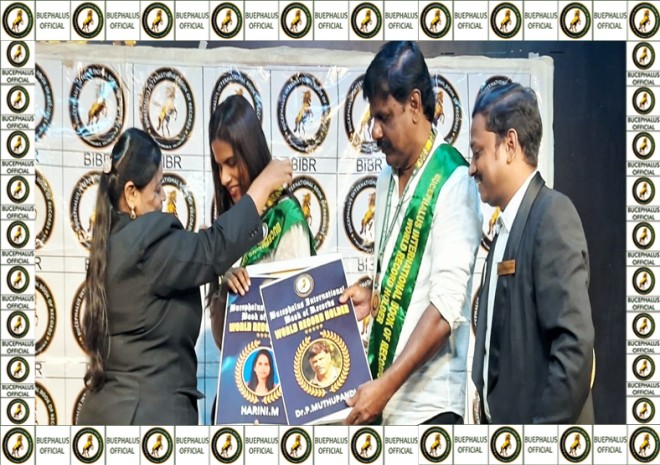 bucephalusinternationalbookofrecords, World records