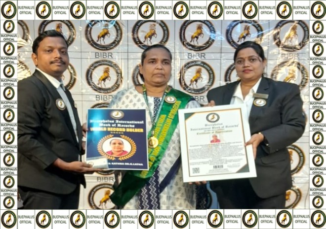 bucephalusinternationalbookofrecords, World records