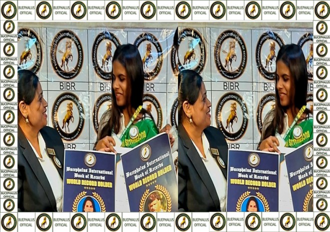 bucephalusinternationalbookofrecords,individual records