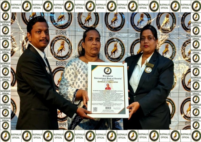 bucephalusinternationalbookofrecords,individual records