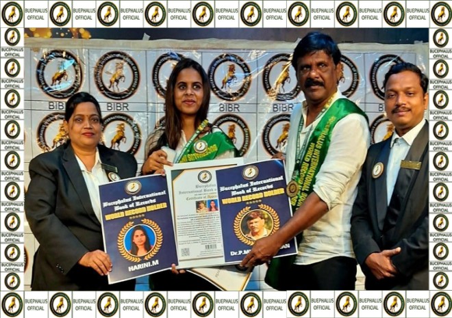 bucephalusinternationalbookofrecords,Individual records