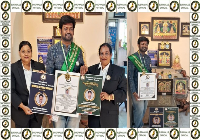 bucephalusinternationalbookofrecords, Recent Records