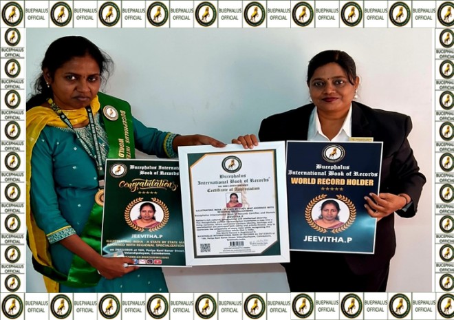 bucephalusinternationalbookofrecords, Recent Records