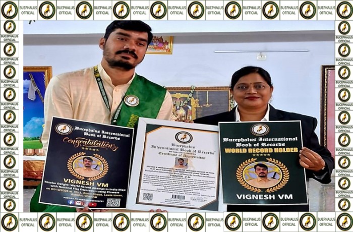 bucephalusinternationalbookofrecords,Individual records