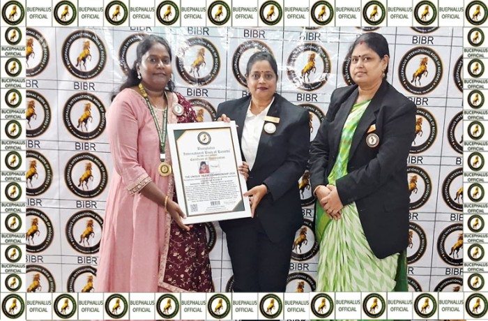 bucephalusinternationalbookofrecords,best records 