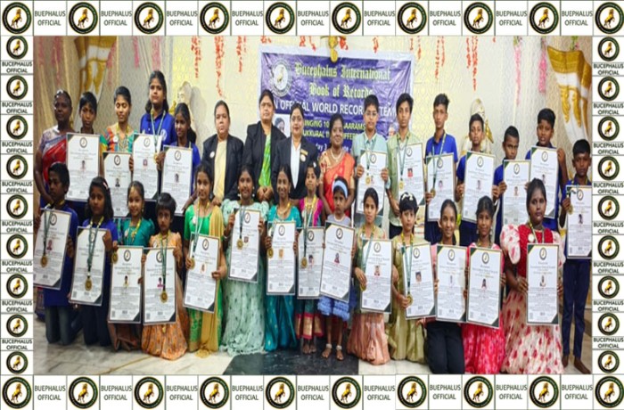 bucephalusinternationalbookofrecords, Recent Records