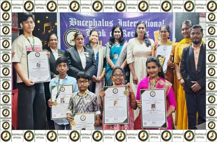 bucephalusinternationalbookofrecords, Recent Records