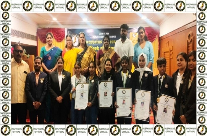 bucephalusinternationalbookofrecords, gpca, photography of world record