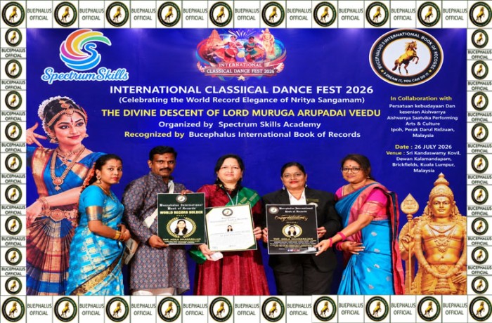 bucephalusinternationalbookofrecords, Recent Records