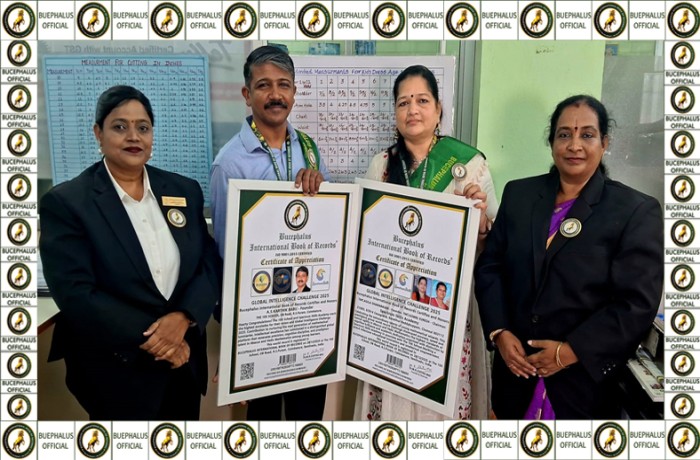 bucephalusinternationalbookofrecords,best records 