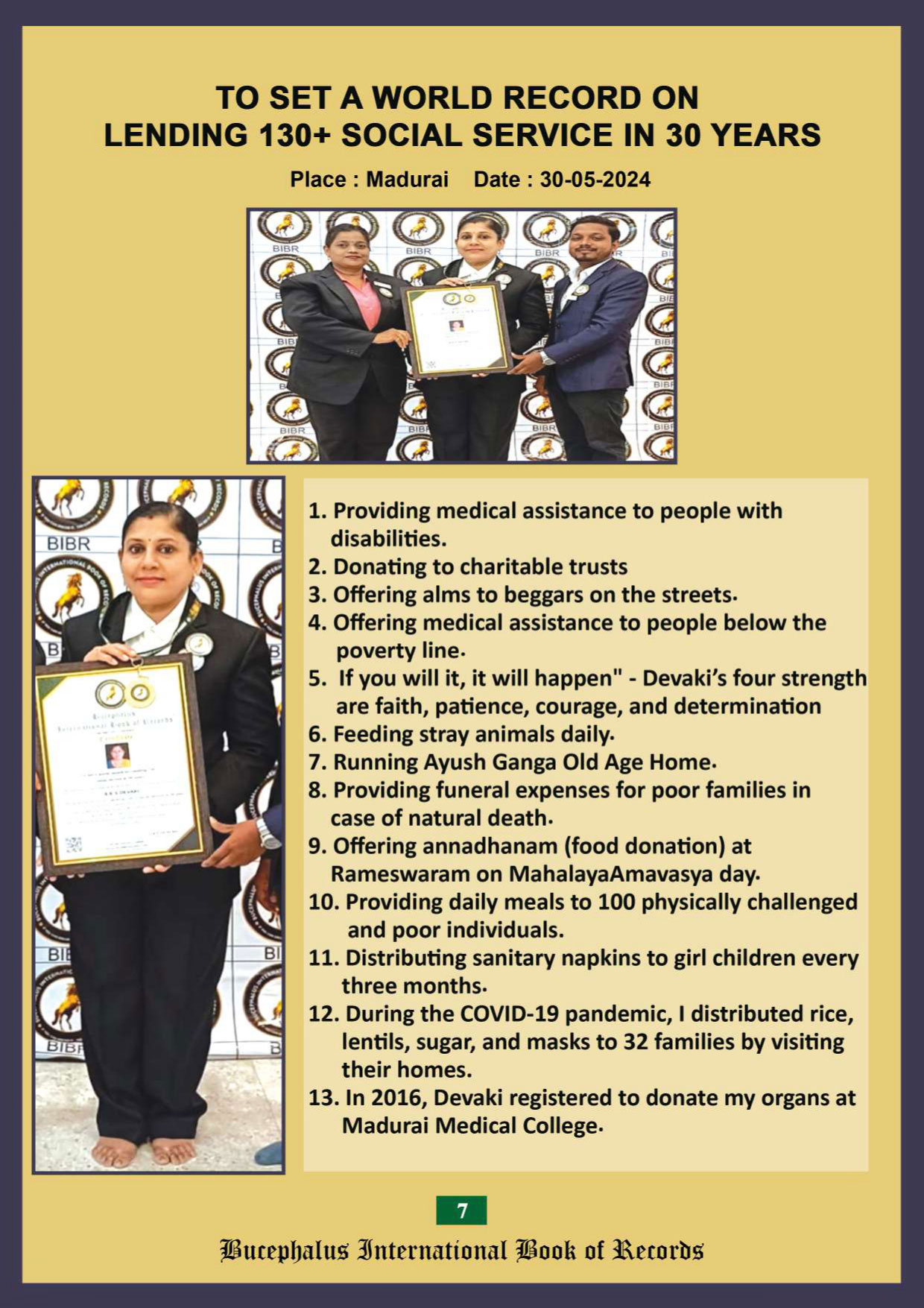 bucephalus international book of records