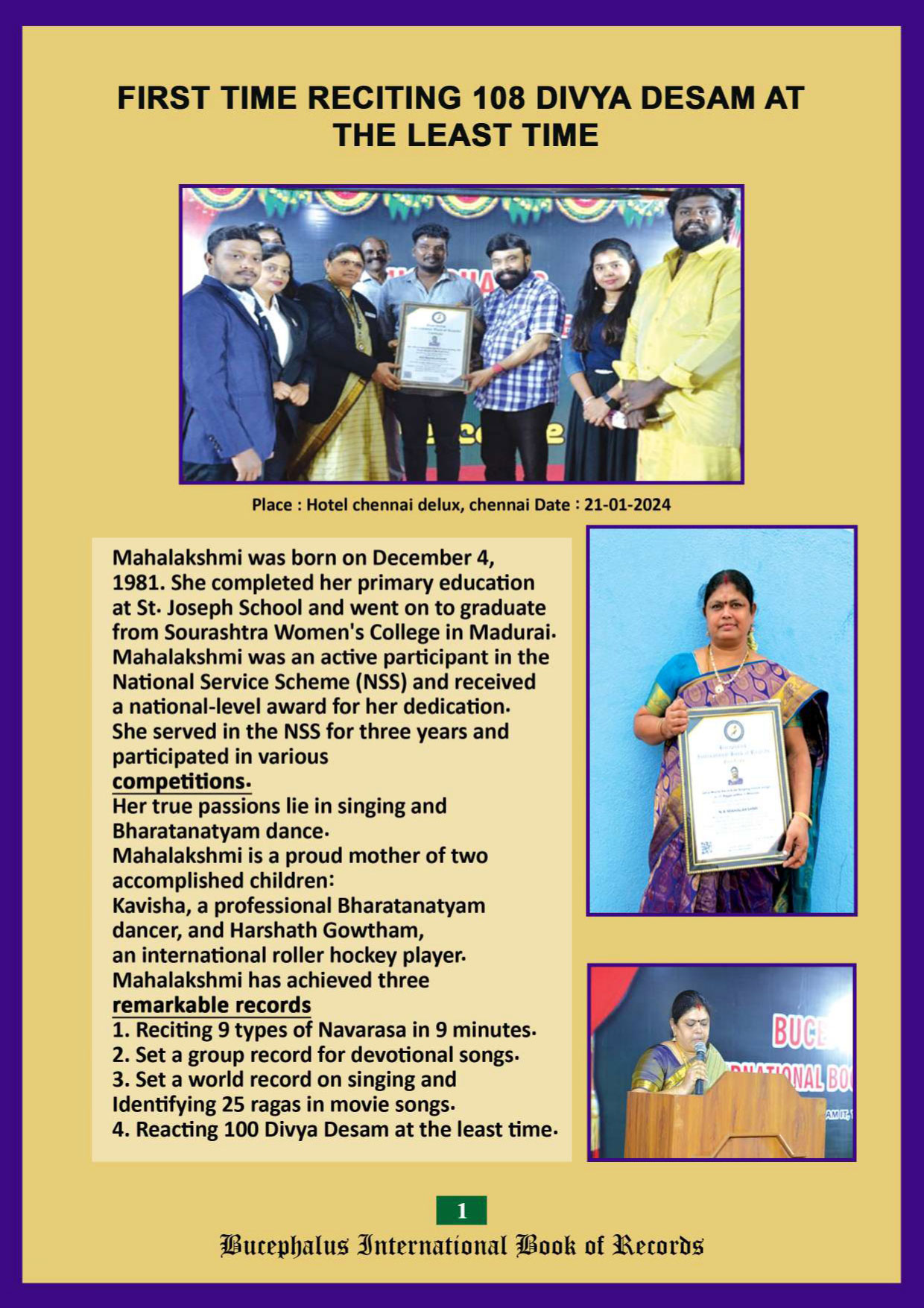 bucephalus international book of records