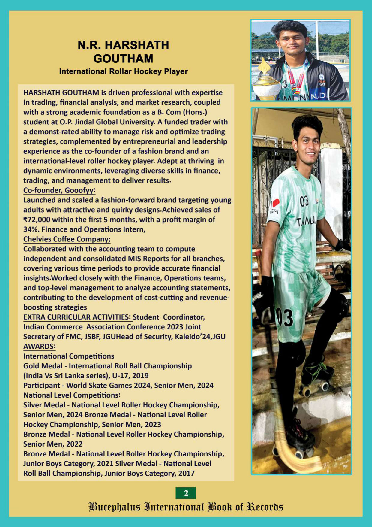 bucephalus international book of records