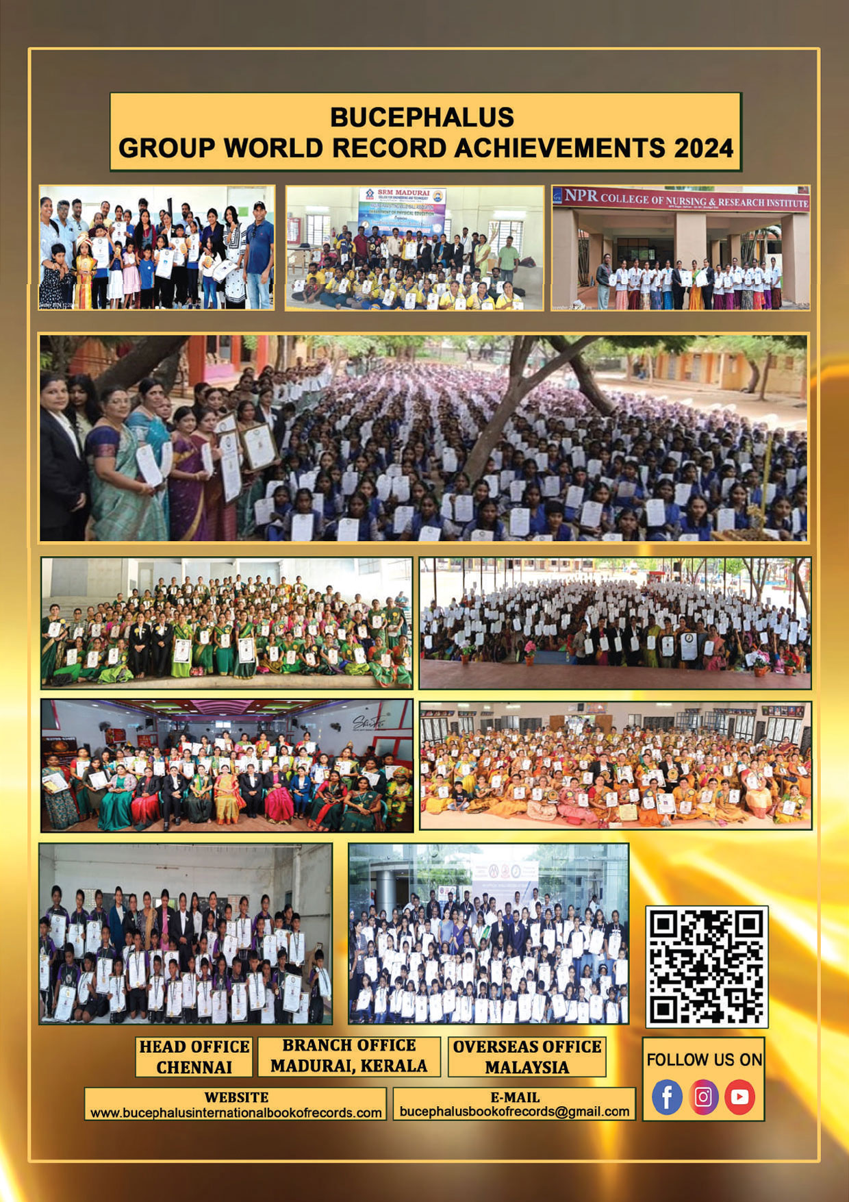 bucephalus international book of records