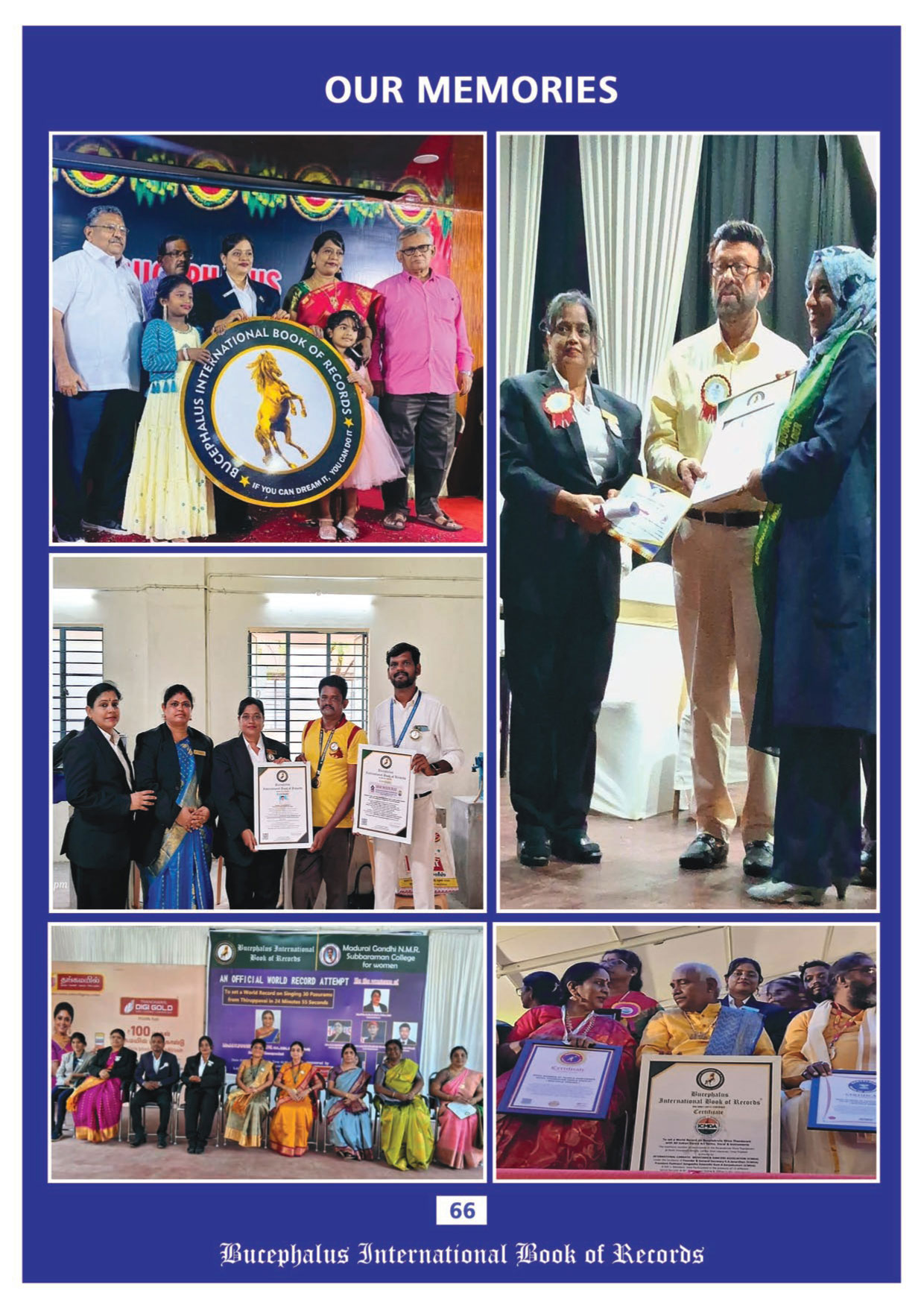 bucephalus international book of records