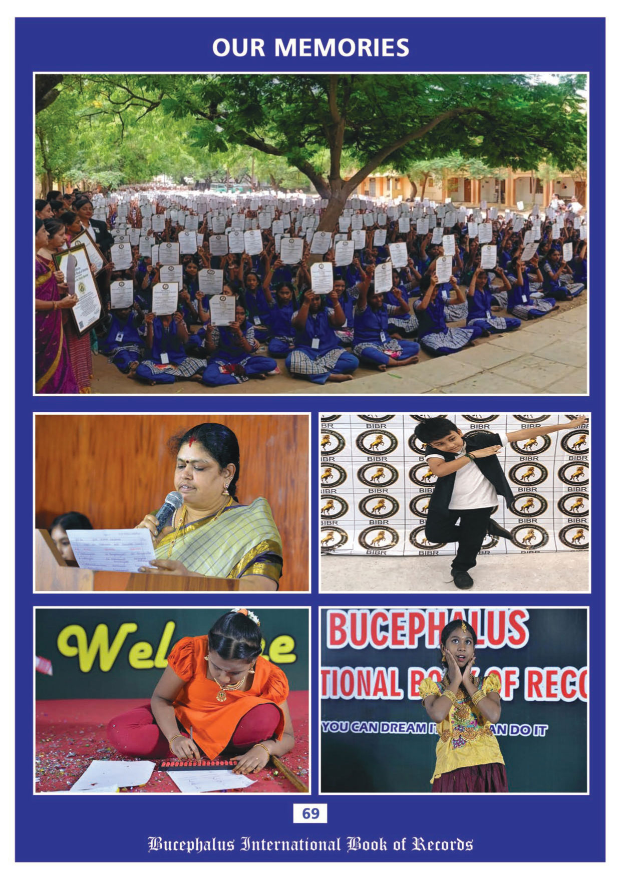 bucephalus international book of records