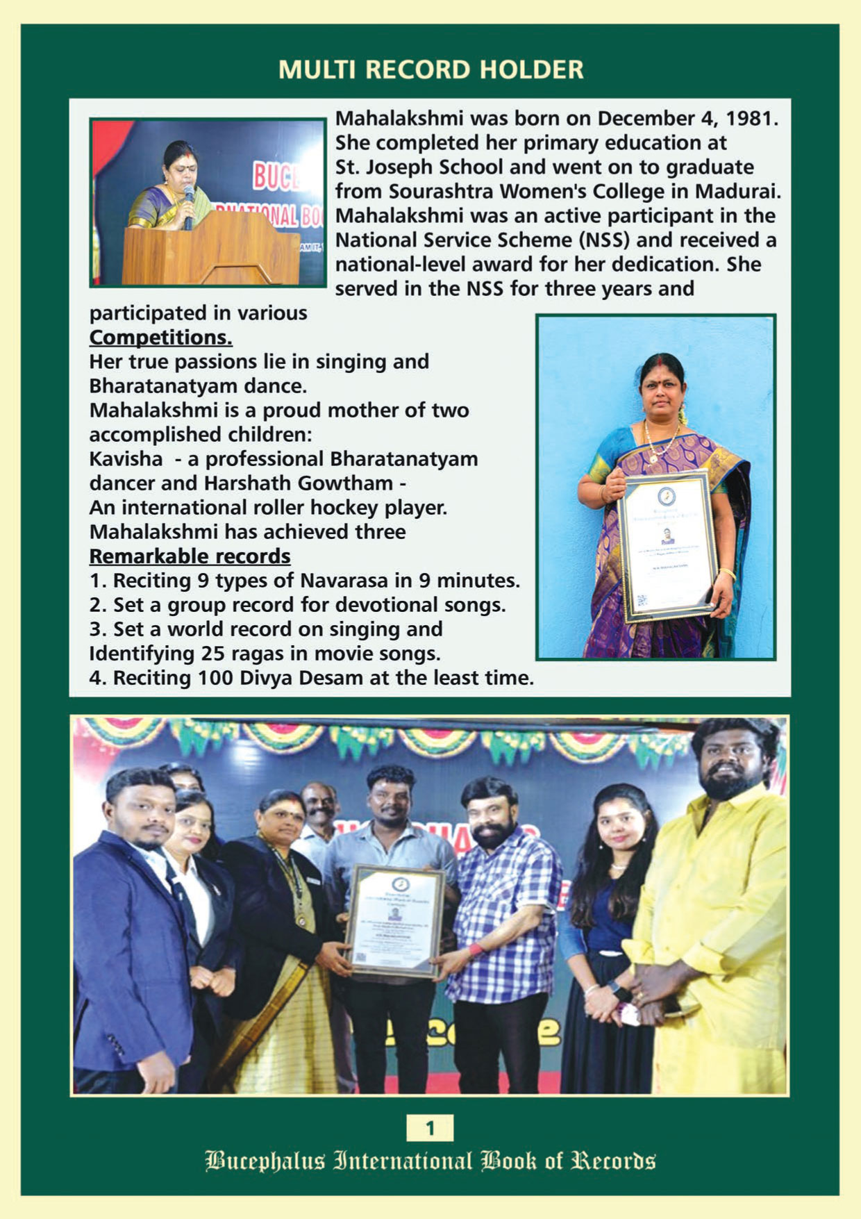 bucephalus international book of records