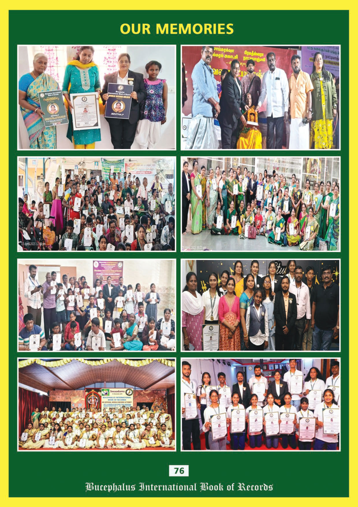 bucephalus international book of records